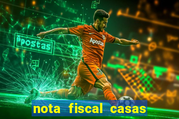 nota fiscal casas bahia 2 via