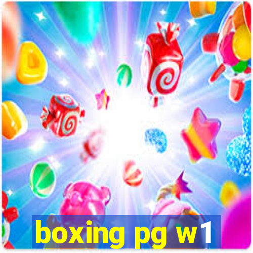 boxing pg w1