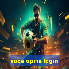 voce opina login