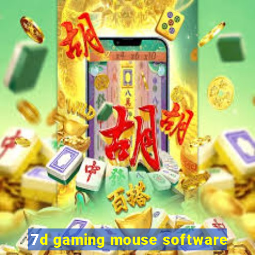 7d gaming mouse software