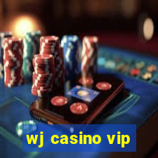 wj casino vip