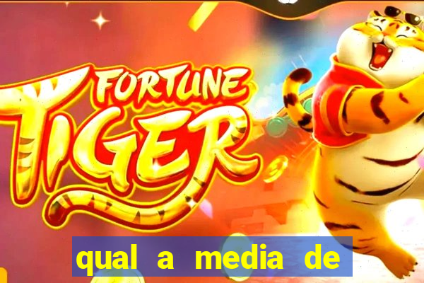 qual a media de escanteio por jogo