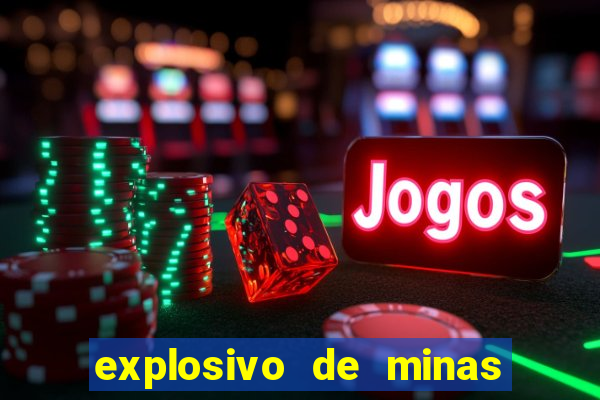 explosivo de minas 3 letras