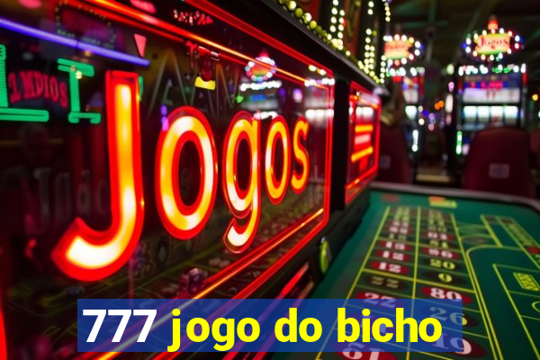 777 jogo do bicho