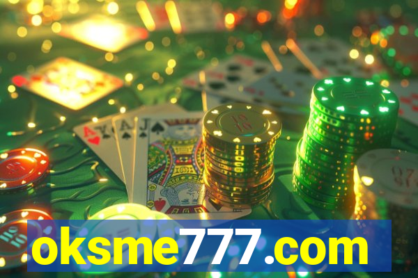 oksme777.com