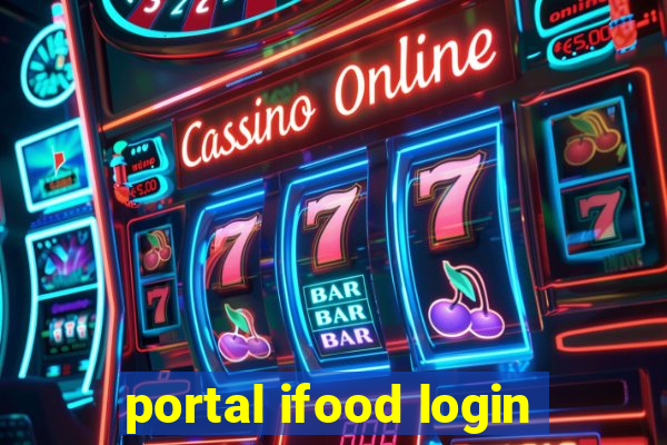 portal ifood login