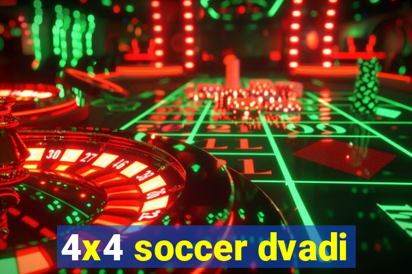 4x4 soccer dvadi