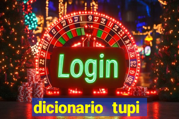 dicionario tupi guarani on line