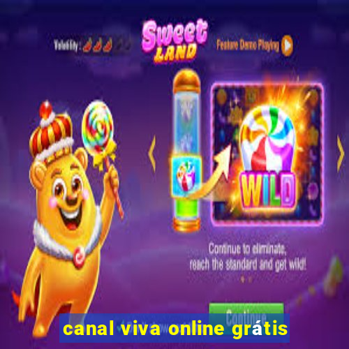 canal viva online grátis