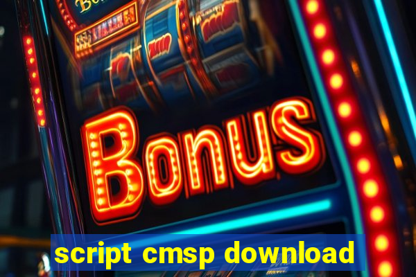 script cmsp download