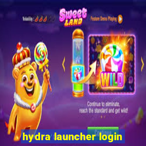 hydra launcher login