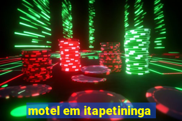 motel em itapetininga