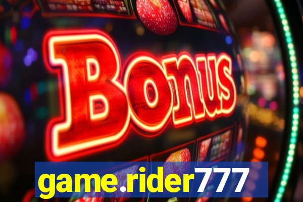 game.rider777