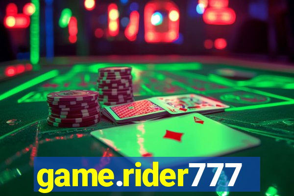 game.rider777