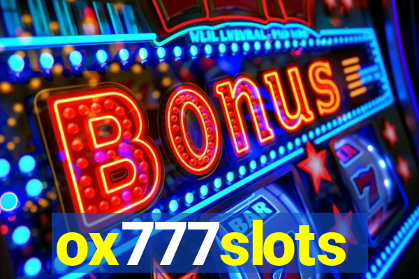 ox777slots