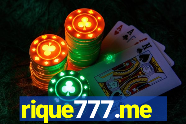 rique777.me