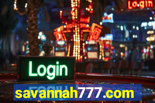 savannah777.com