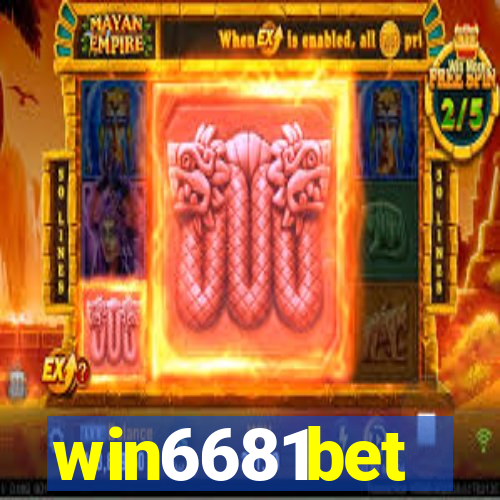 win6681bet