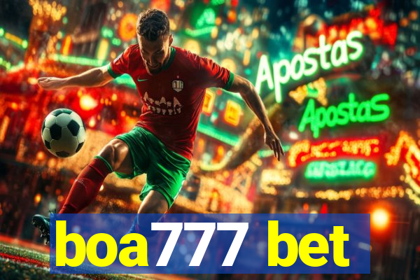 boa777 bet