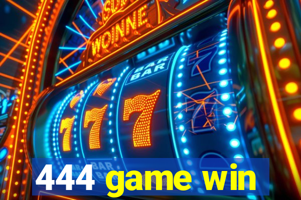 444 game win