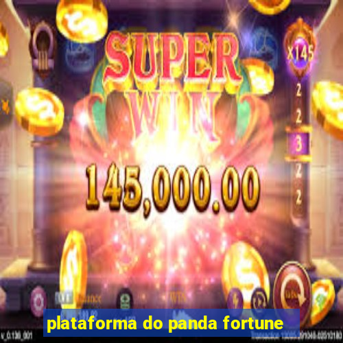 plataforma do panda fortune