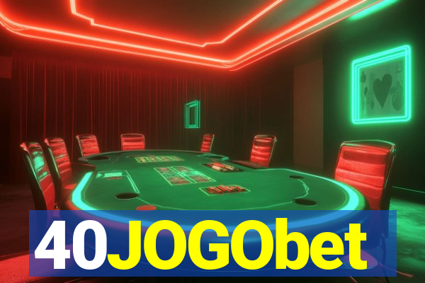 40JOGObet