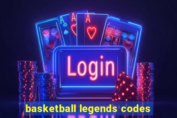 basketball legends codes