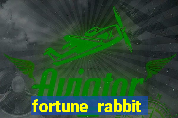 fortune rabbit horario pagante Commercial