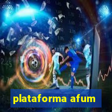 plataforma afum