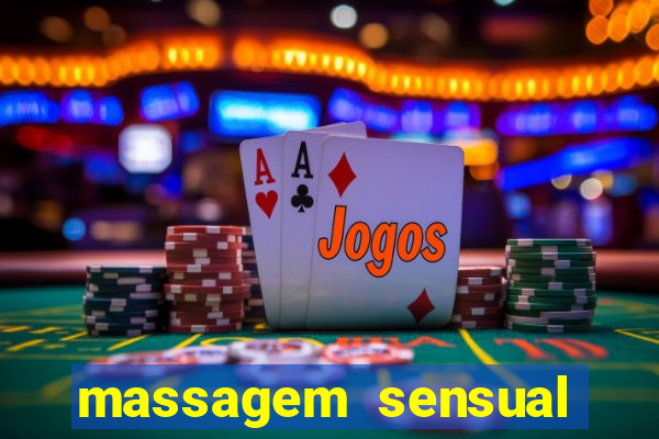 massagem sensual faria lima