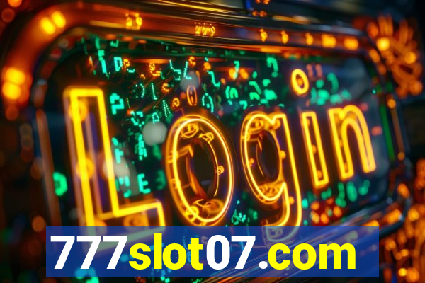 777slot07.com