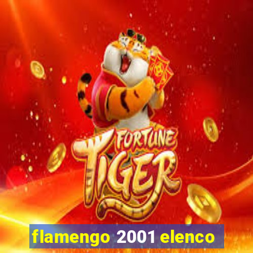 flamengo 2001 elenco