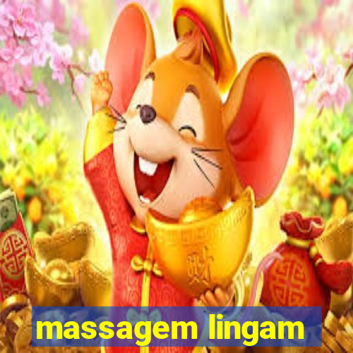 massagem lingam