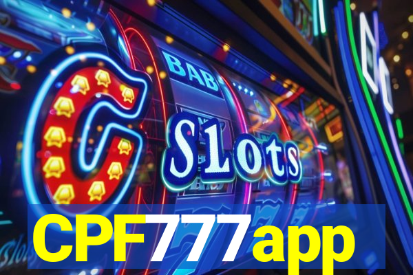 CPF777app