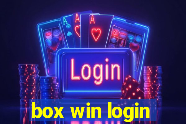 box win login