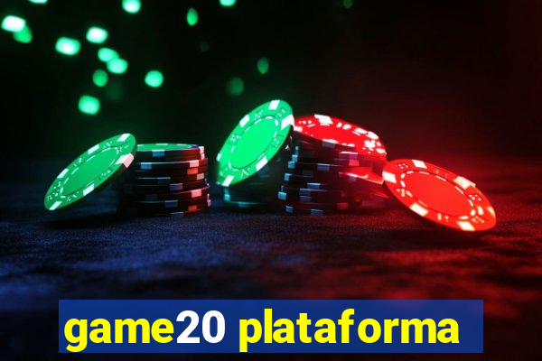 game20 plataforma