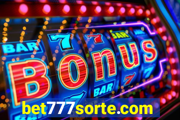 bet777sorte.com