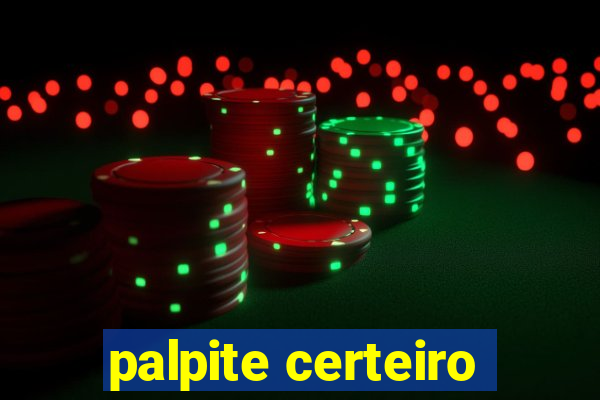 palpite certeiro