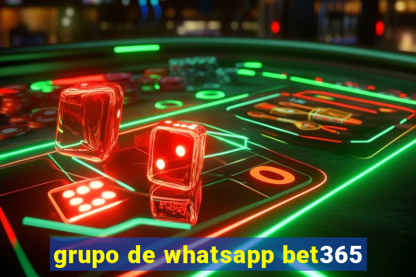 grupo de whatsapp bet365