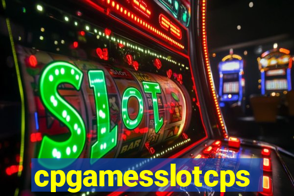 cpgamesslotcps