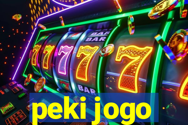 peki jogo