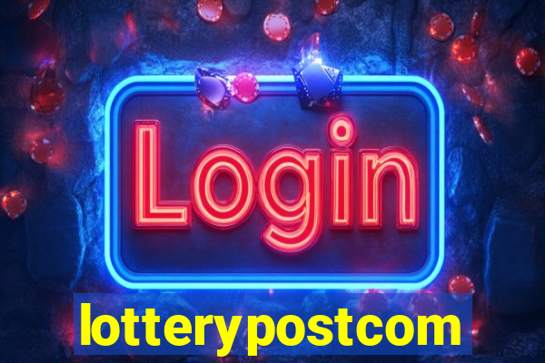 lotterypostcom