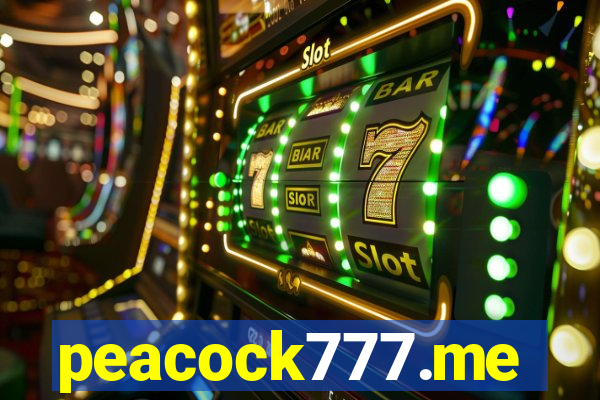 peacock777.me