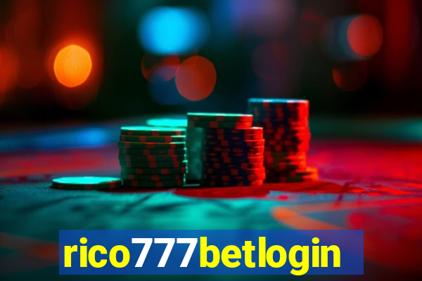 rico777betlogin