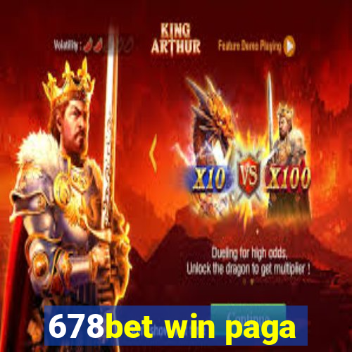 678bet win paga