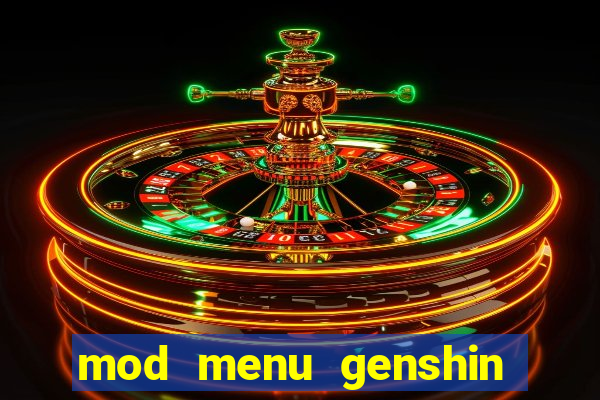 mod menu genshin impact pc