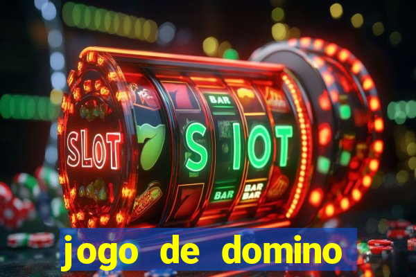 jogo de domino online valendo dinheiro