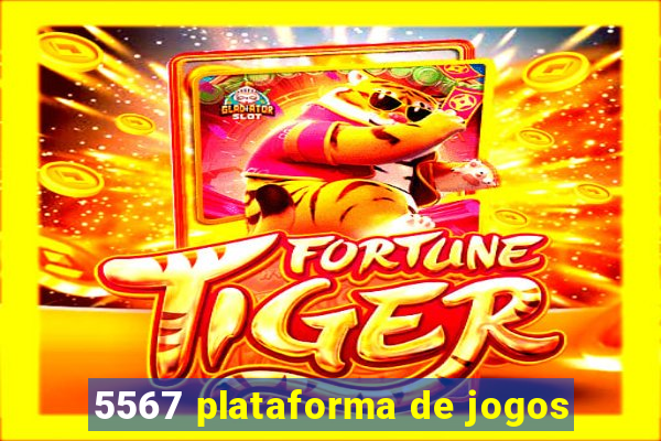 5567 plataforma de jogos