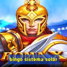 bingo sistema solar