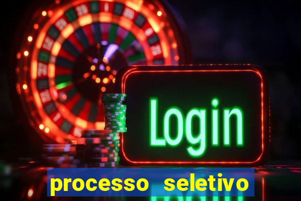 processo seletivo cerejeiras 2024